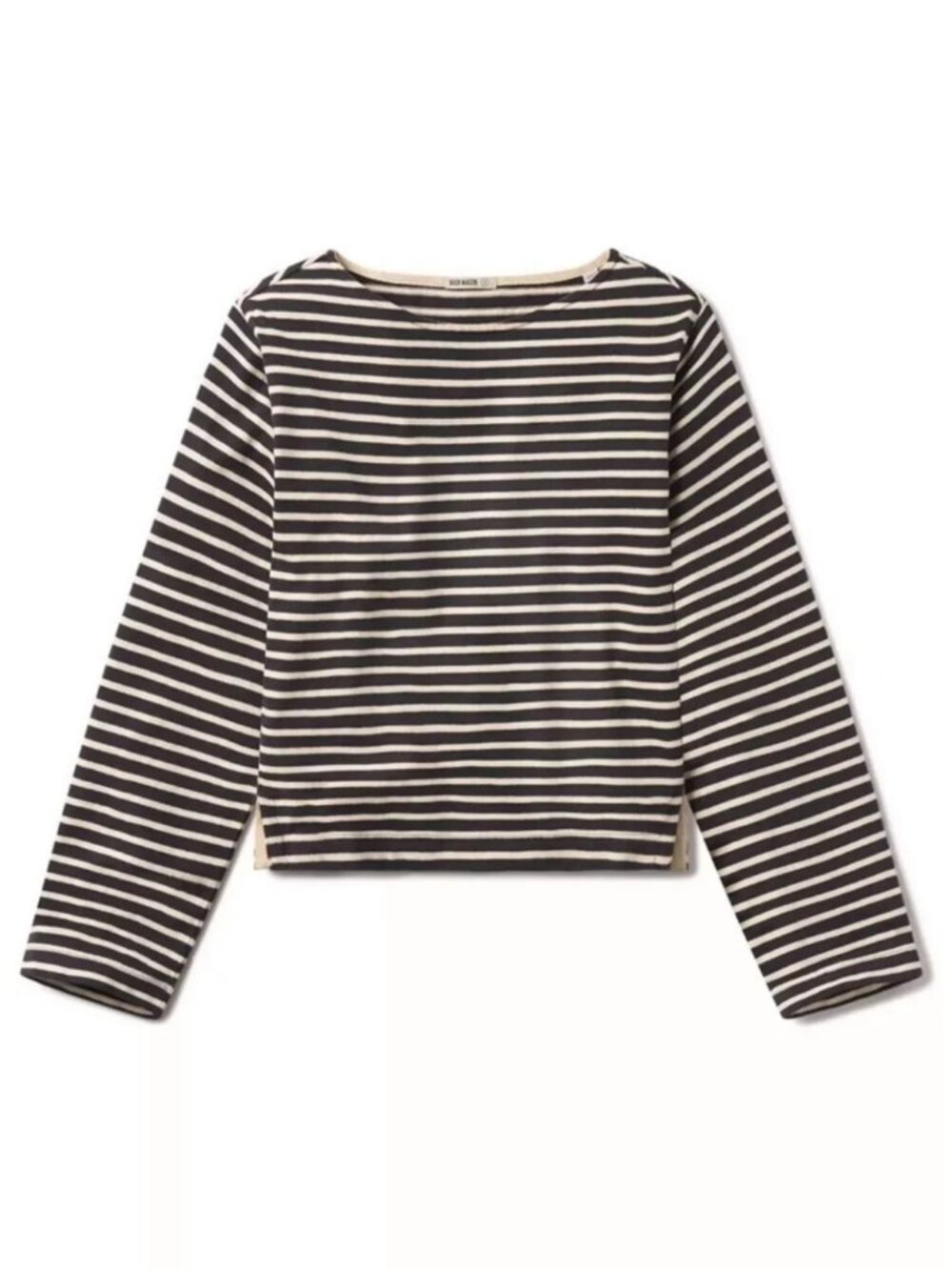 Buck Mason Breton Stripe Mariner pullover sweater, Size M